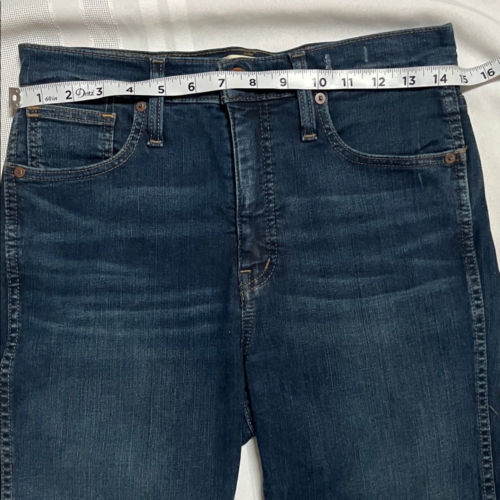 Madewell Curvy High-Rise Skinny Style NA881 NWOT - Picture 6 of 15